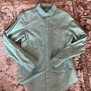 Merona Men's Light Blue Button-Down Shirt